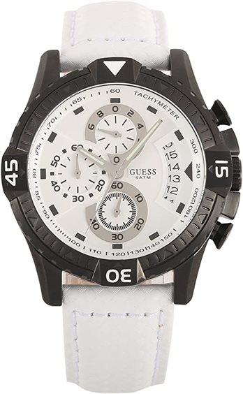 Orologio guess 2025 uomo bianco